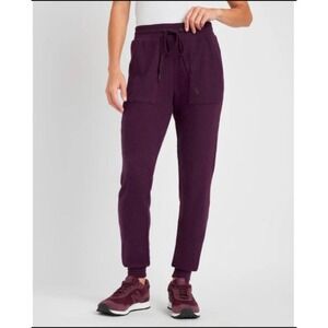 Splendid‎ London Lounge Jogger Pants Womens XS Casual Waffle Knit Athleisure NWT